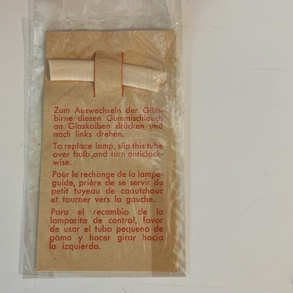 New vintage antique ZOELLER 1940’s-1950’s from West Germany smallest iron - Picture 14 of 16